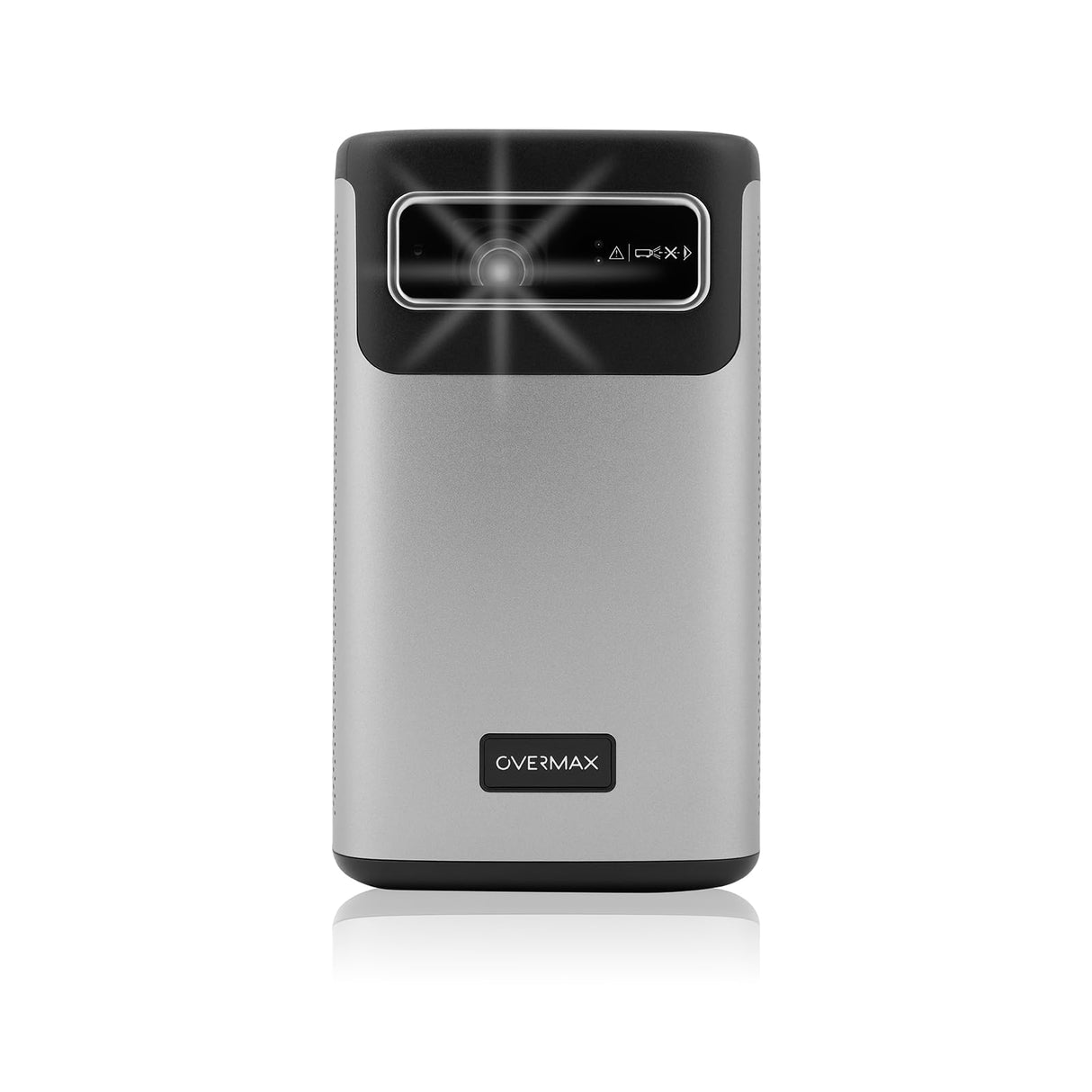 Multipic 8.1 - Proyector Portátil 4K con Auto Focus, Corrección Keystone, Android 9.0, Wi-Fi y Bluetooth, Batería Integrada, hasta 200", Ideal para Cine en Casa y Exterior
