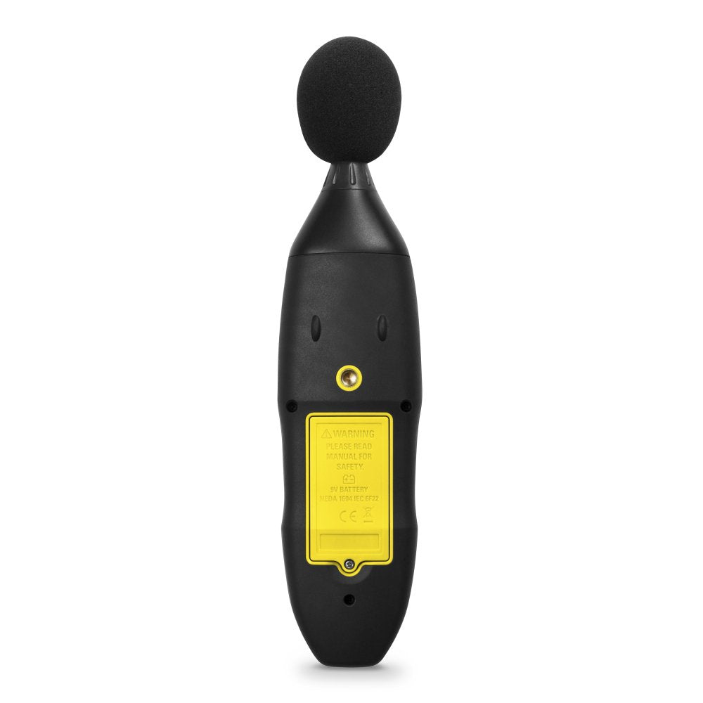 TROTEC Sonómetro SL400 (Rango de medición: 30-130 dB)