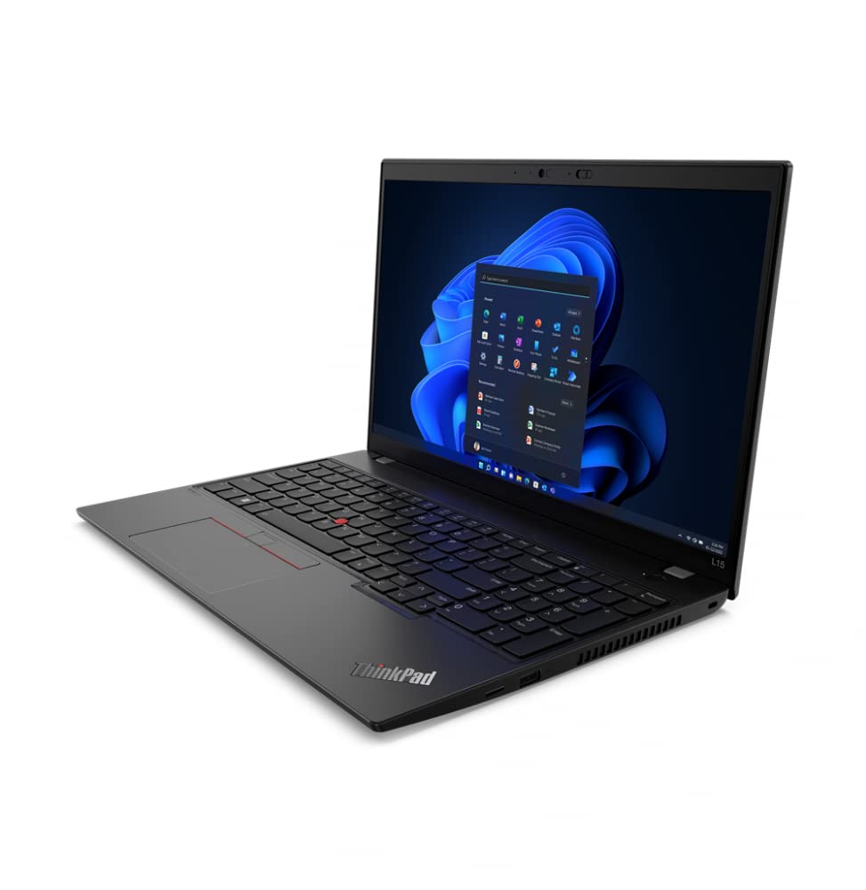 Lenovo ThinkPad L15 Gen 3 i5-1235U Portátil 39,6 cm (15.6") Full HD Intel® Core™ i5 8 GB DDR4-SDRAM 256 GB SSD Wi-Fi 6 (802.11ax) Windows 11 Pro Negro