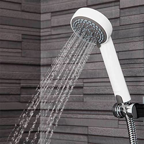 Aqualisa Aquastream Termo - Ducha con cabezal ajustable - Blanco
