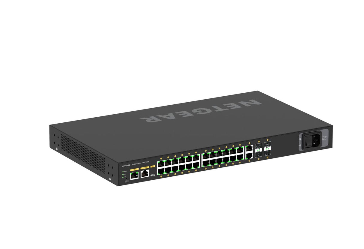 NETGEAR AV Line M4250-26G4F-POE+ 24X1G CPNT