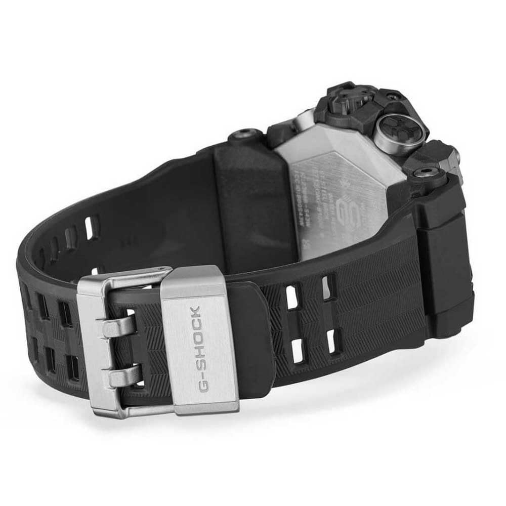 CASIO Reloj Hombres de Cuarzo con Correa en Acero Inoxidable GWG-B1000-1AER
