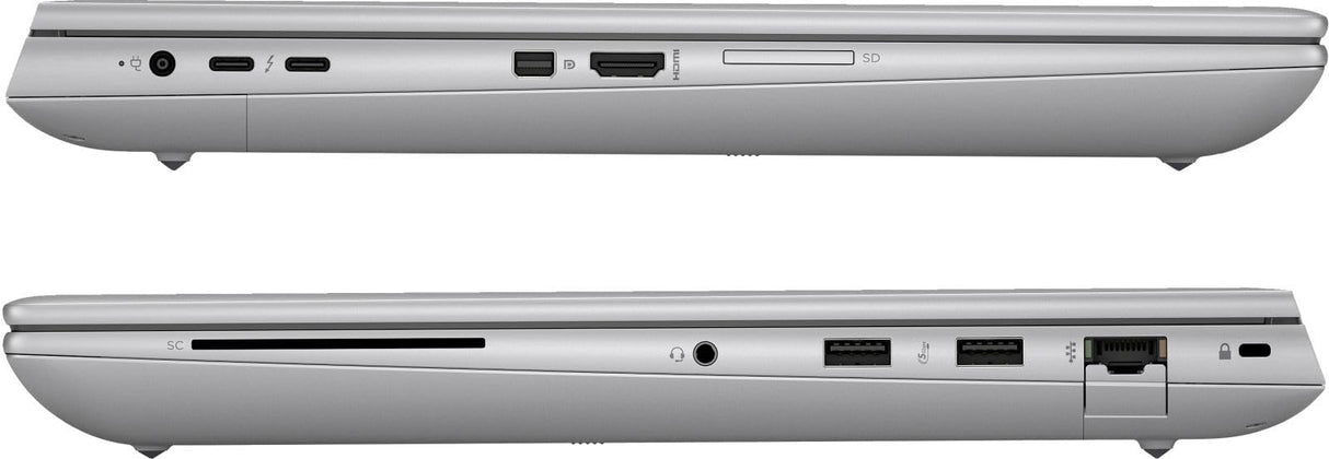 HP ZBook Fury 16 G11 Intel Core i7-14700HX 40,64cm 16Zoll WUXGA 32GB 1TB/SSD NVIDIA RTX 3500 12GB W11P SmartBuy 3J Gar