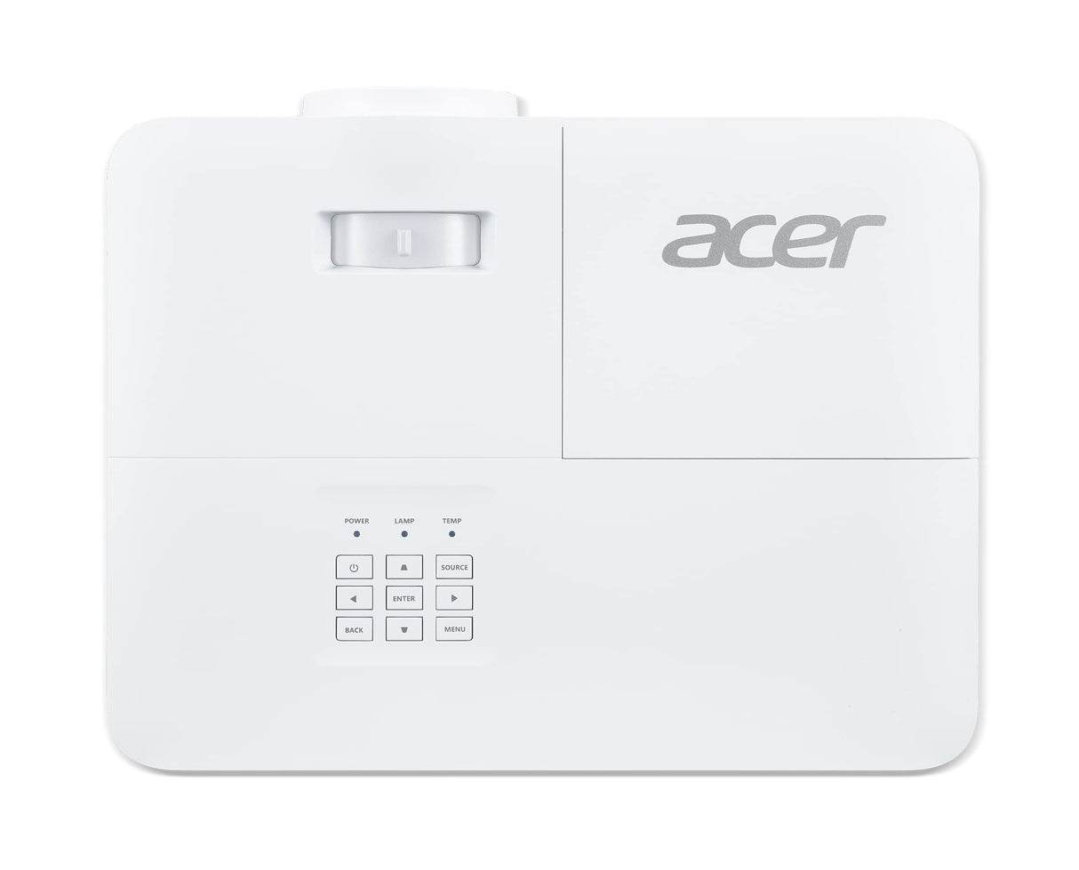 Acer H6805BDa DLP Proyector (4K UHD (3840 x 2160 píxeles) 4000 lúmenes, Contraste 10.000:1, 3D, Keystone, 1 Altavoz 10W, HDMI (HDCP)) Blanco, Home Cinema