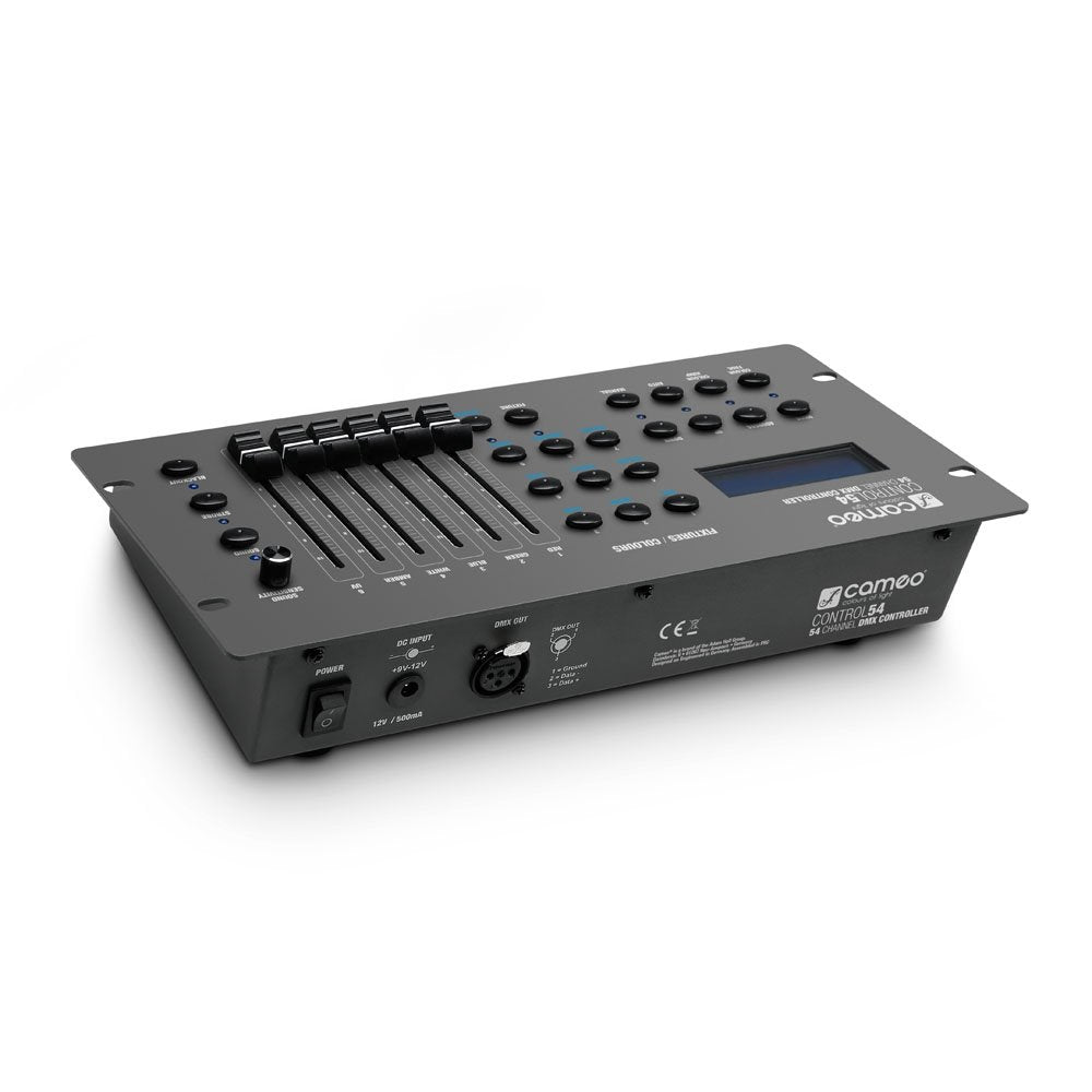 Cameo CONTROL 54 - Controlador DMX 54 Canales