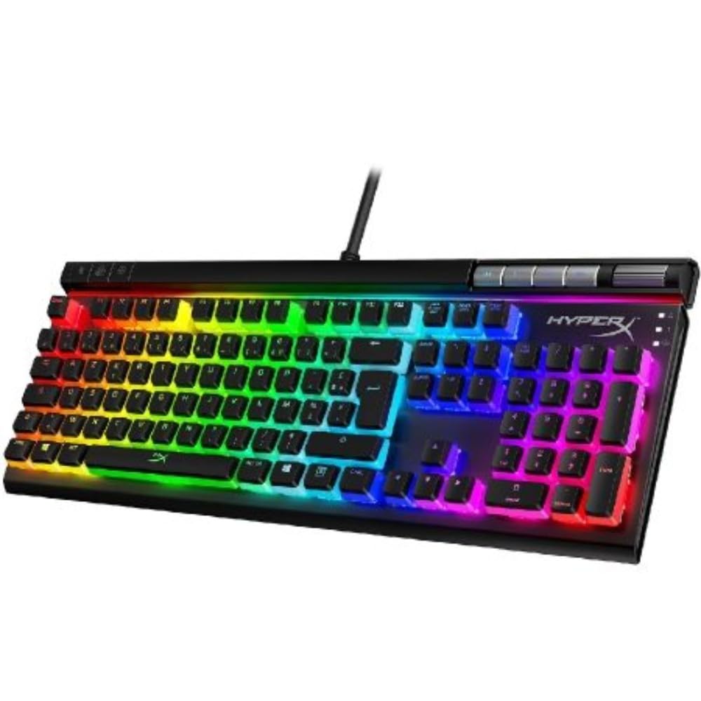 HyperX Alloy Elite 2 - Teclado mecánico para juegos, color rojo HyperX