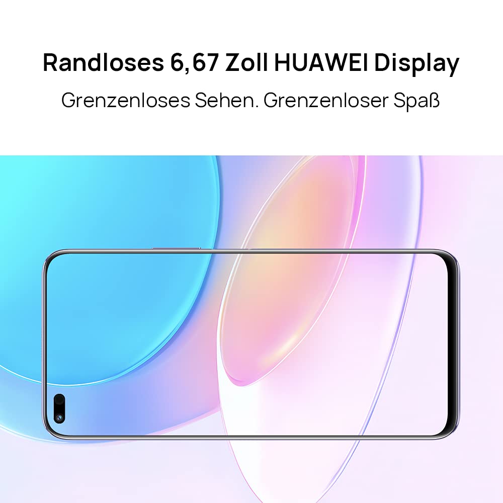 Huawei Nova 8i - Smartphone 128GB, 6GB RAM, Dual Sim, Moonlight Silver
