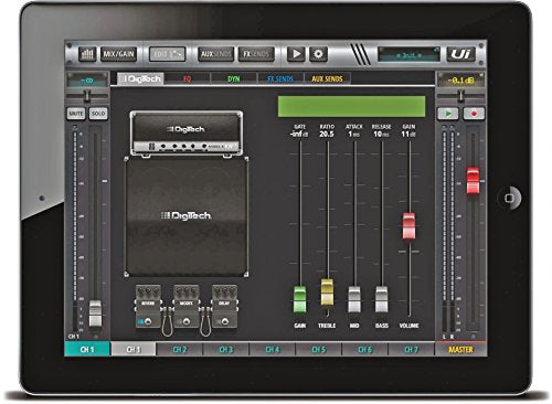 Soundcraft BPSCA UI 16 - DP34399 - Mezclador 16 canales