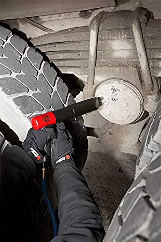 Chicago Pneumatic CP7120 Escalador de aguja/cincel, herramienta 2 en 1, 3/8 pulgadas