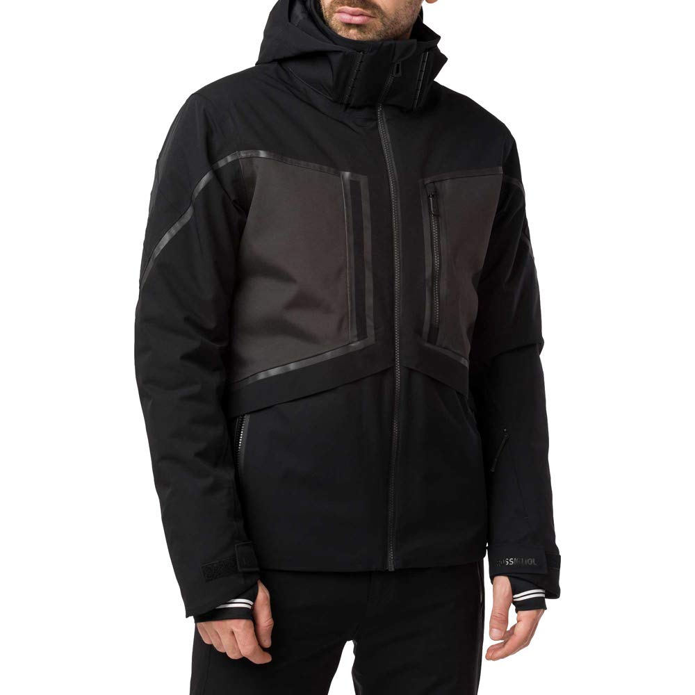 Rossignol Accroche Chaqueta De Esquí, Hombre, Black, S