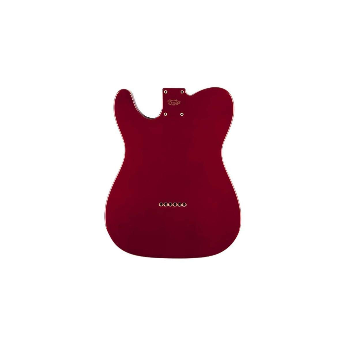 Fender Classic Series 60's Telecaster® SS Alder Body Vintage Bridge Mount, Candy Apple Red