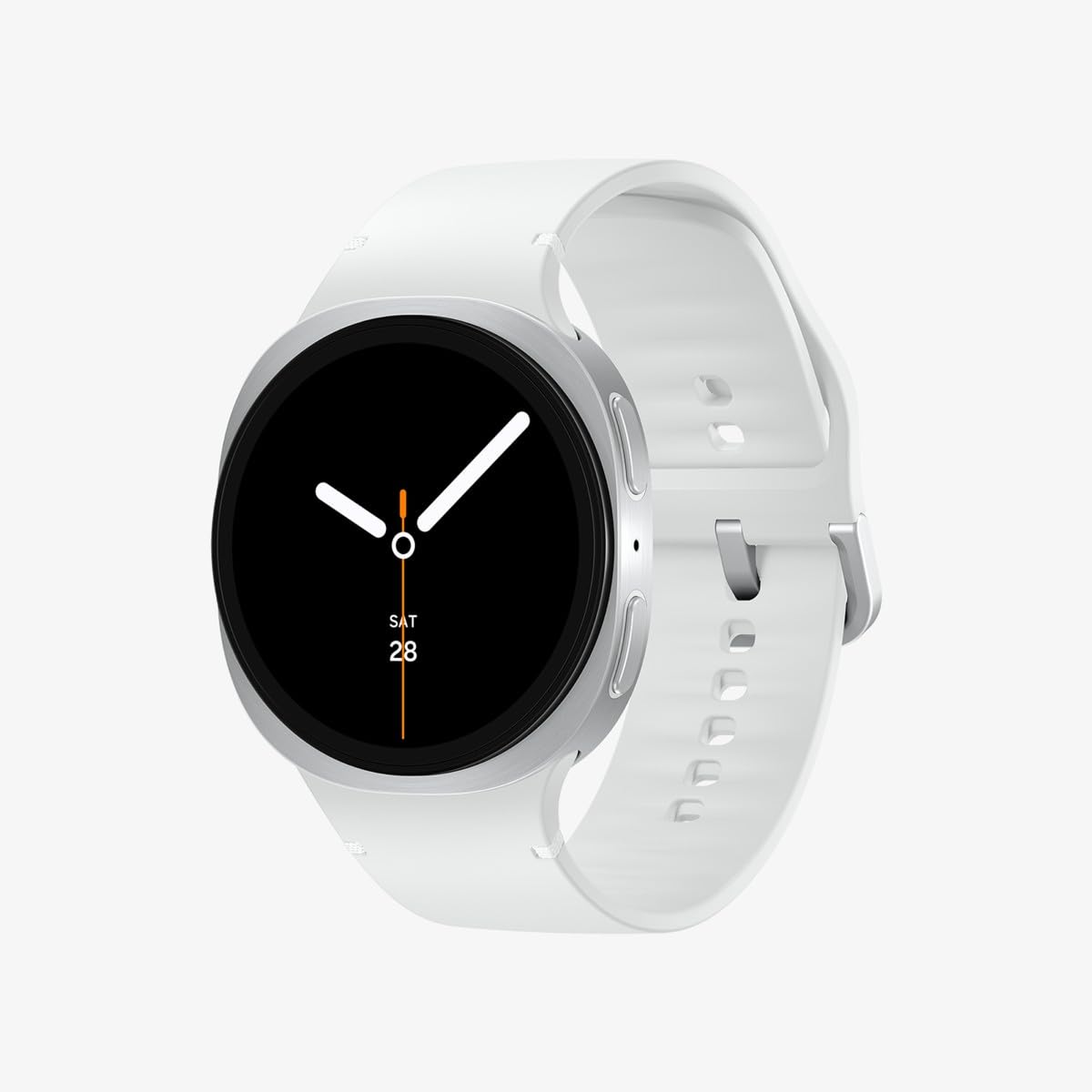Samsung Galaxy Watch8, 40mm, Bluetooth, Galaxy AI, Smartwatch, Procesador 3 NM, Asistente de Salud y Sueño, Seguimiento Deportivo, Garantía 3 Años + 1 año Extra, Plata(Versión Española)