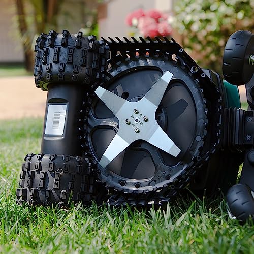 Ambrogio - L15 Deluxe, Robotermaher Unisex – Erwachsene, Schwarz, Grün, Einheitsgröße - AM015D0FAZ
