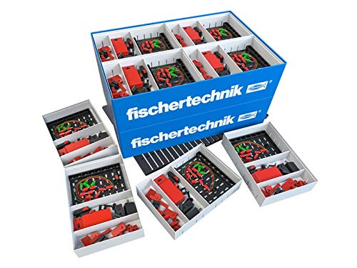 Fischertechnik Class Set Electrical Control, Color Negro (559893)