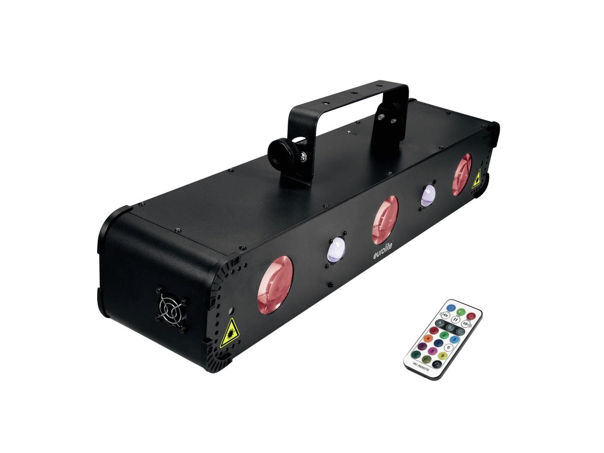 EUROLITE Set LED Multi FX Laser Bar + Soft-Bag (20000933) marca Eurolite