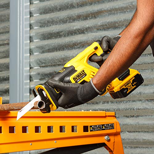 DEWALT DCS367P2 SIERRA RECÍPROCA NEGRO, AMARILLO 2900 SPM