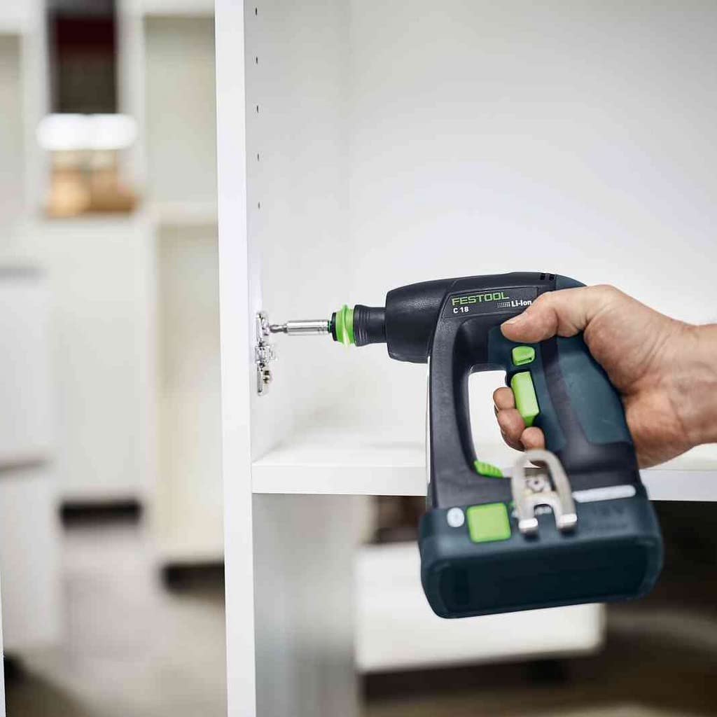 Festool Taladro atornillador a batería C 18 HPC 4,0 I-Set
