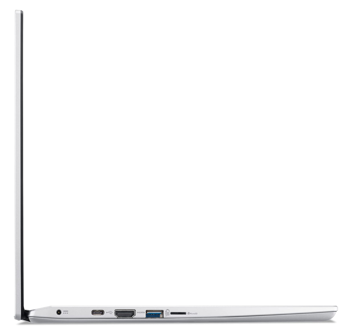 Acer Spin 1 SP114-31N - Ordenador Portátil Táctil 14" Full HD LED IPS(Intel Celeron N5100, 4GB RAM, 128GB SSD, Intel UHD Graphics, Windows 11 Home S, Stylus pen) Silver, Teclado QWERTY Español