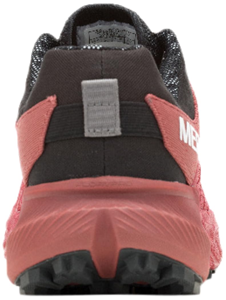 Merrell Men's Agility Remix Trail Running Shoe, Rojo carmesí, 41.5 EU