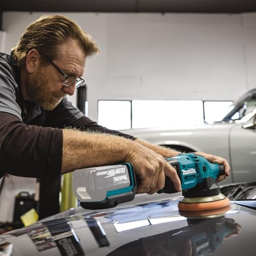 Makita DPO500Z Pulidora rotorbital BL 18V LXT 125mm (sin batería y cargador)