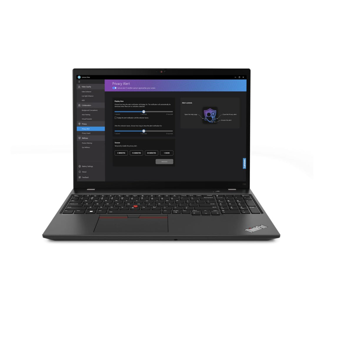 Lenovo ThinkPad T16 Ordinateur Portable 40,6 cm (16") WUXGA Intel Core™ i5 i5-1335U 16 Go DDR5-SDRAM 512 Go SSD Wi-Fi