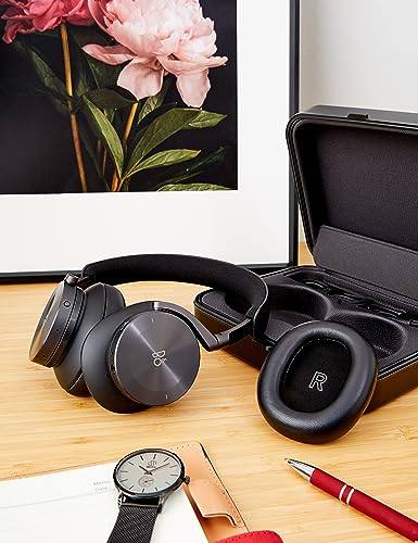 Bang & Olufsen Beoplay H95 Auriculares de Lujo Inalámbricos Bluetooth de Diadema con Cancelación de Ruido, 6 Micrófonos, Hasta 50 horas de Autonomía, Cascos y Estuche de Aluminio Black Anthracite