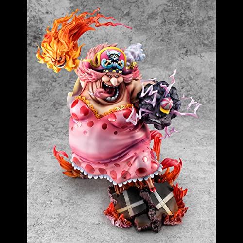 Megahouse One Piece – Figura Big Mom (Charlotte Linlin) – Portrait of Pirates – Edición Exclusiva 30 cm – Coleccionable Bandai 