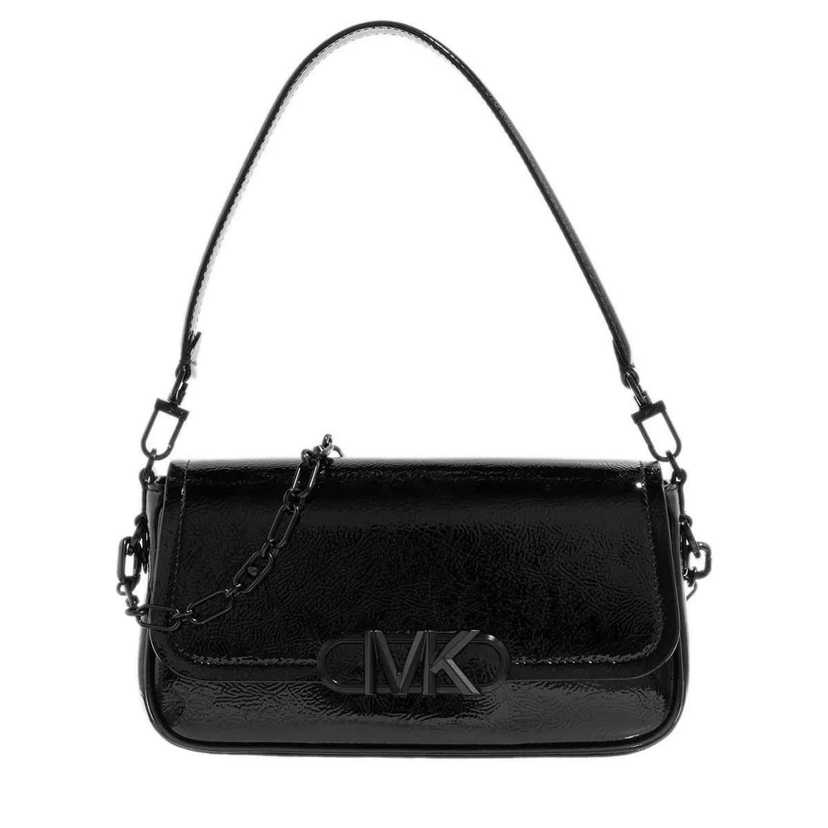 MICHAEL KORS MD CNV Pouch SH Parker, Bag Women, Negro, One Size