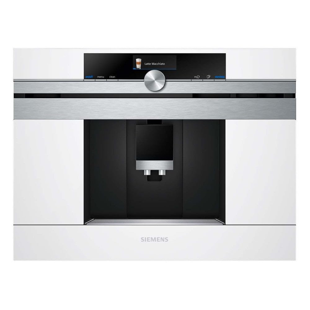 Siemens-lb iq700 - Centro espresso ct636lew1 cristal blanco