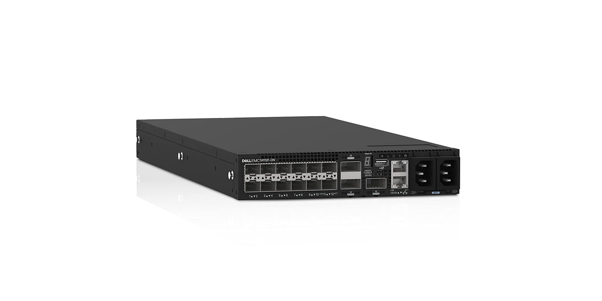 DELL EMC Switch S4112F 12X 10GBE SFP+ 3X100GBE