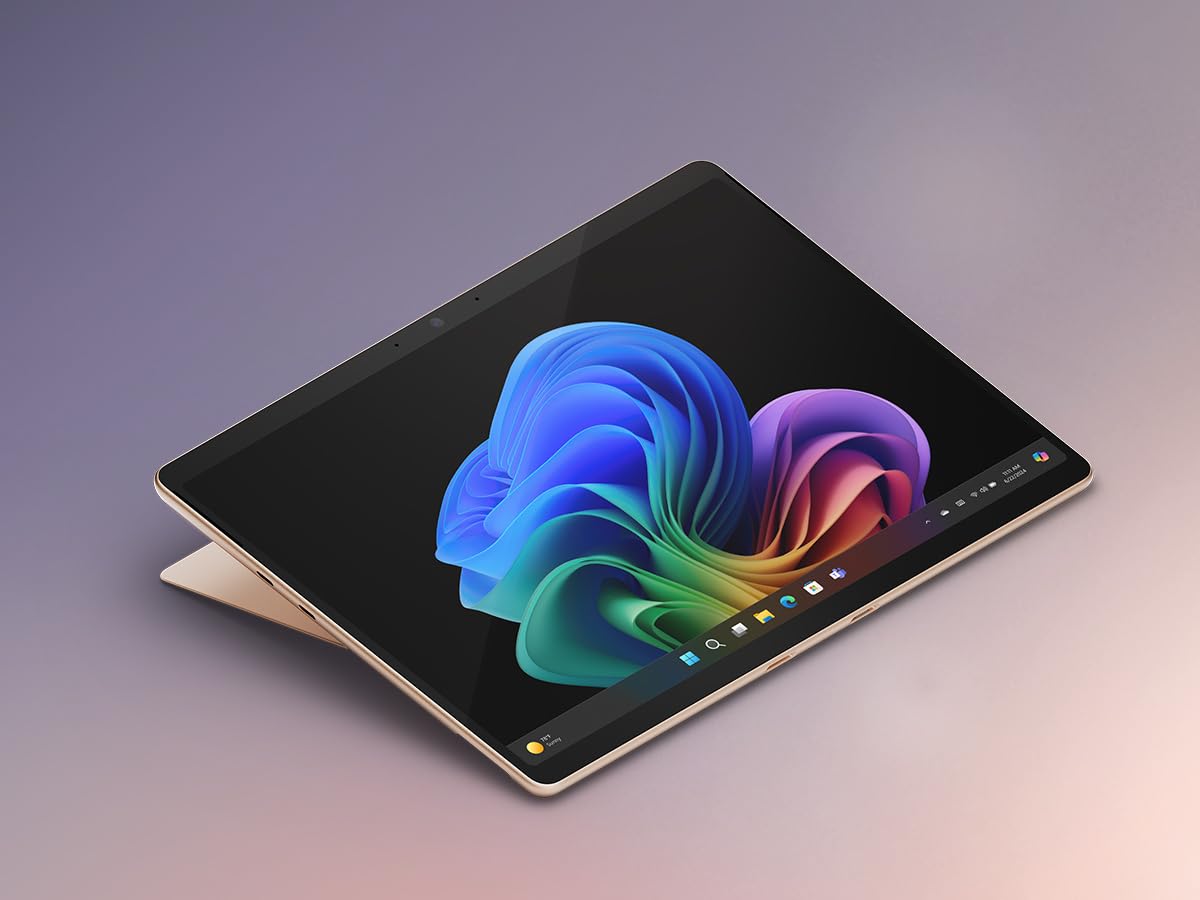 Microsoft Surface Pro (no Incluye el Cargador) | Copilot+ PC | Pantalla táctil OLED 13”| Snapdragon® X Elite | 16GB RAM | 512GB SSD | Último Modelo, 11a edición | Duna