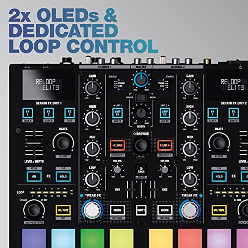 Reloop Mezclador ELITE, AMS-ELITE