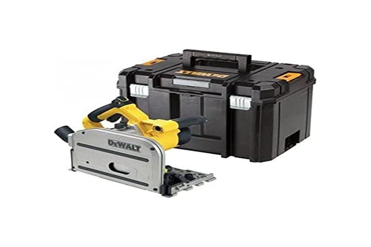 DEWALT DWS520KTR-QS - Sierra de Incisión con cable, 1300W, Ø165mm y 86mm prof.