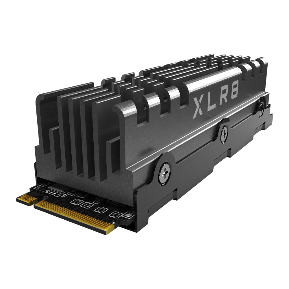PNY XLR8 CS3030 Unidad de Estado sólido M.2 500 GB PCI Express 3D TLC NVMe - Disco Duro sólido (500 GB, M.2, 3500 MB/s), Negro