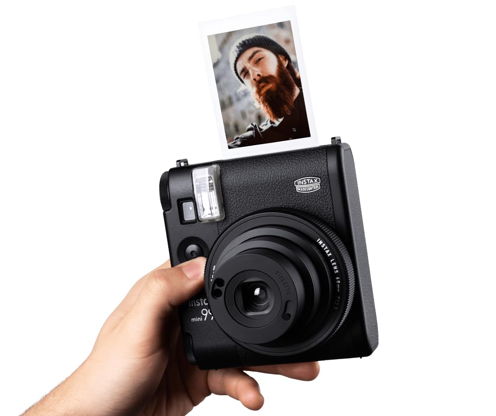 instax Mini 99 Cámara instantánea analógica, Negra