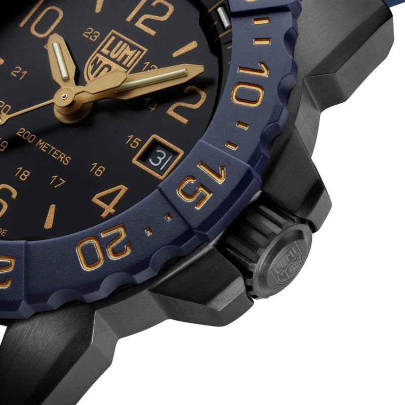 Luminox Reloj Analógico para Hombres de Cuarzo Suizo XS.3255.CB.NSF