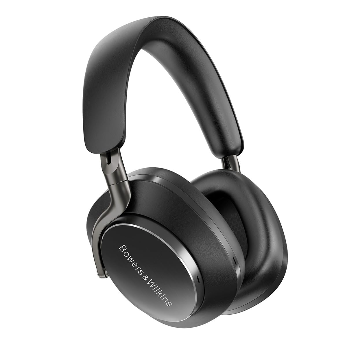 Bowers & Wilkins PX8 Flagship Auriculares inalámbricos con cancelación de Ruido con Bluetooth 5.0 y Carga rápida, 30 Horas de reproducción de Alta resolución y micrófono Integrado, Color Negro