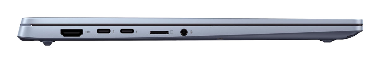 ASUS Vivobook S 14 OLED OLED S5406SA-PP223W - Ordenador Portátil 14" WQXGA+ 120Hz (Intel Core Ultra 7 256V, 16GB RAM, 1TB SSD, Arc Graphics 140V, Windows 11 Home) Azul Neblina - Teclado QWERTY español