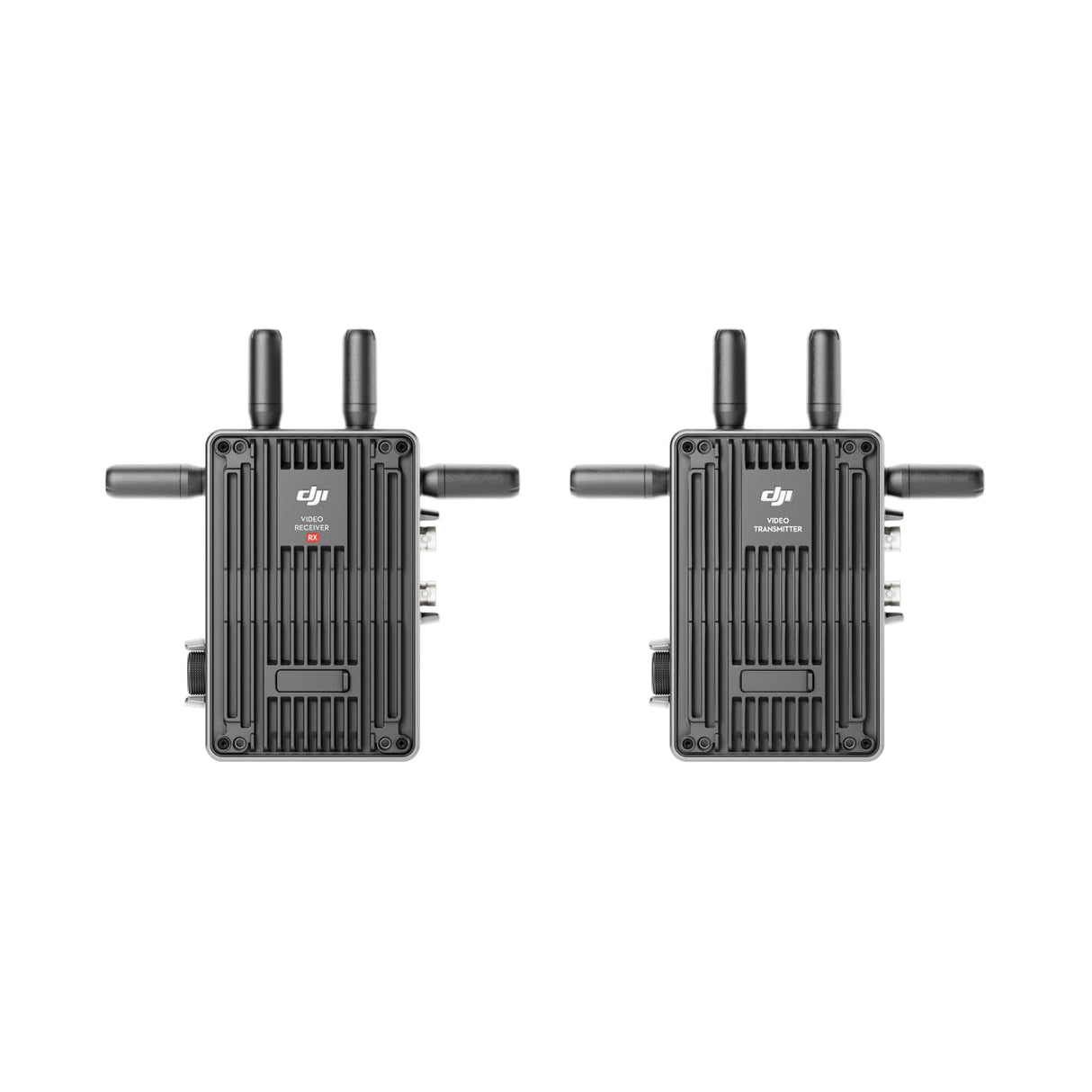 DJI Transmission (Pack estándar), transmisión inalámbrica en 1080p/60 fps a 6 km, con transmisor y Receptor, transmite metadatos por SDI, Doble Salida SDI + HDMI, número Ilimitado de receptores