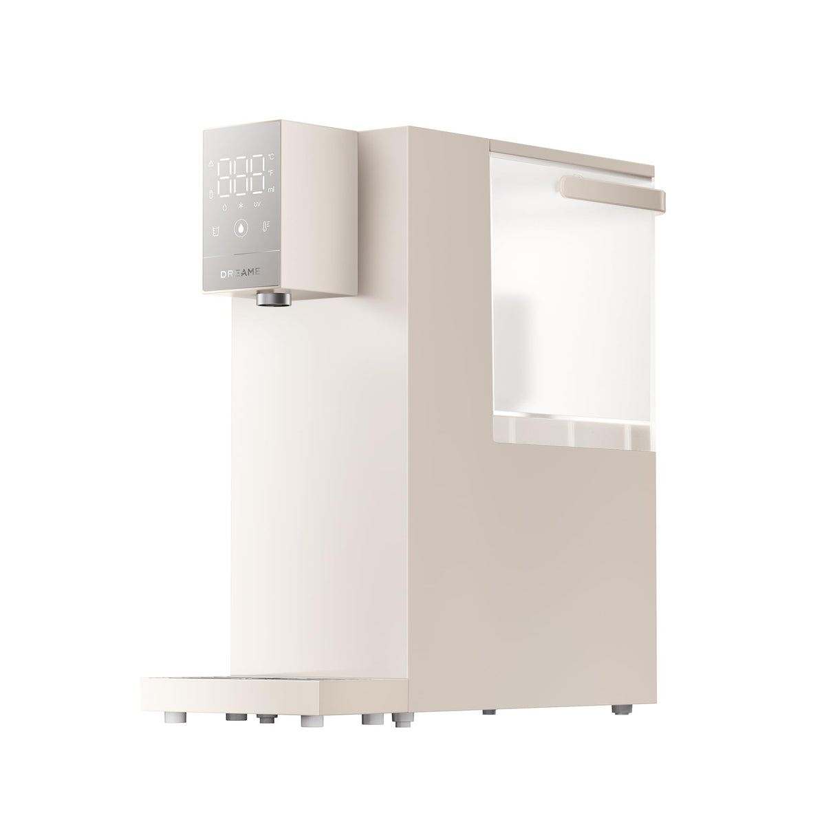 Dreame C10 Dispensador de Agua Caliente y Fría Instantáneo para Encimera, Agua Purificada, Temperatura y Volumen Ajustables, Sin Instalación, Esterilización UV, Filtración Multicapa, 2,7L