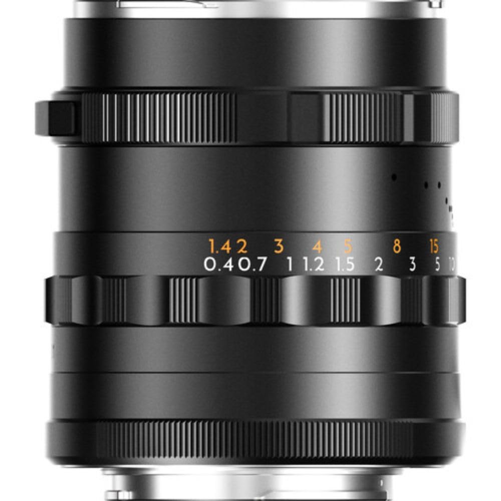 THYPOCH Lente de fotografía de Marco Completo Simera 28 mm f1.4 para Fujifilm X Mount – Negro