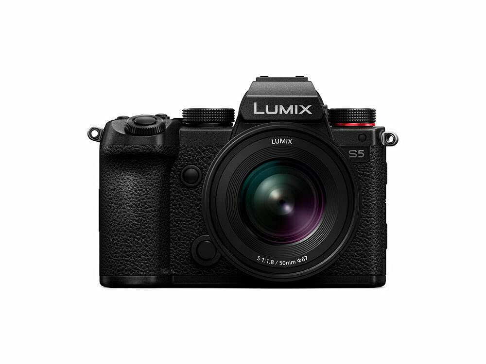 Panasonic LUMIX S Series Lente de cámara, Lente Intercambiable F1.8 L de 50 mm para cámaras Digitales de Marco Completo sin Espejo, S-S50 Negro