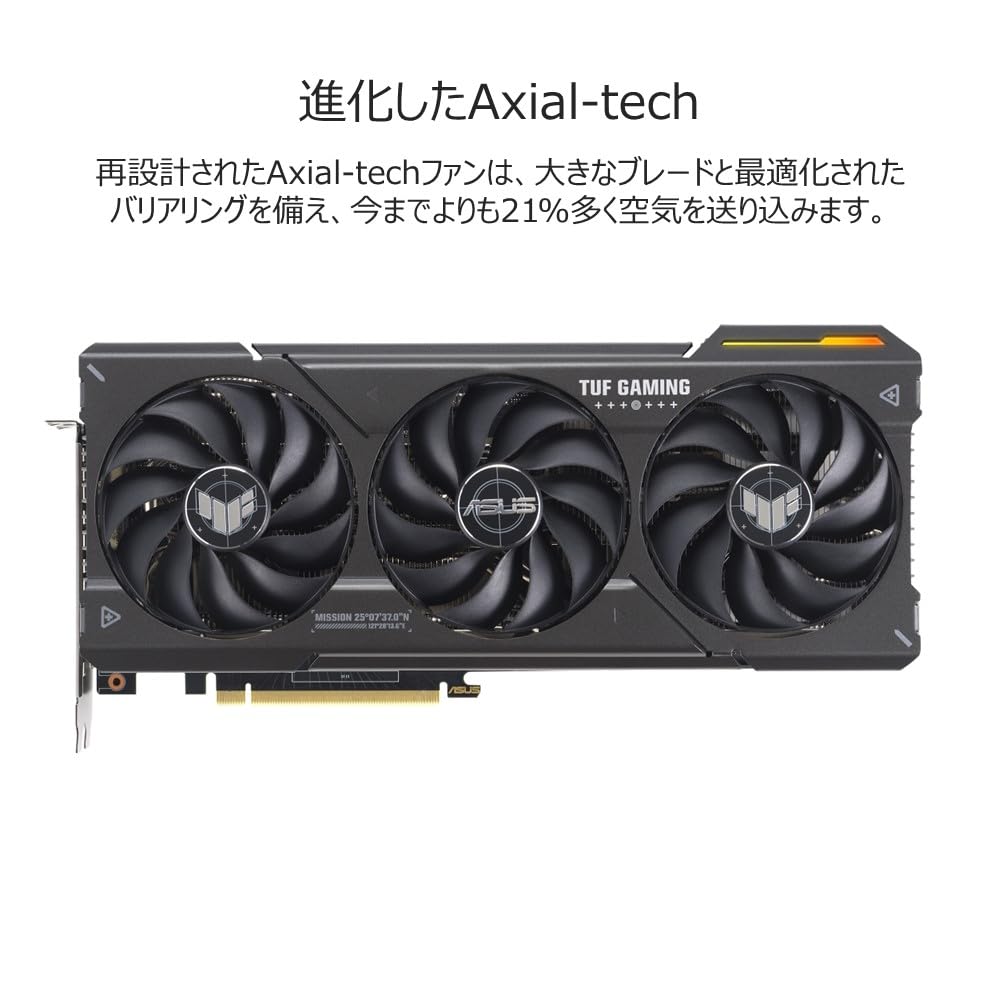 ASUS TUF Gaming GeForce RTX 4070 Super, Tarjeta de Video GDDR6X OC Edition de 12 GB, TUF-RTX4070S-O12G-GAMING