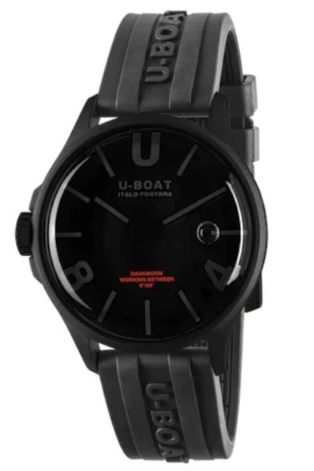 U-Boat Reloj Analógico para Hombre de Cuarzo con Correa en Acero Inoxidable mid-39921