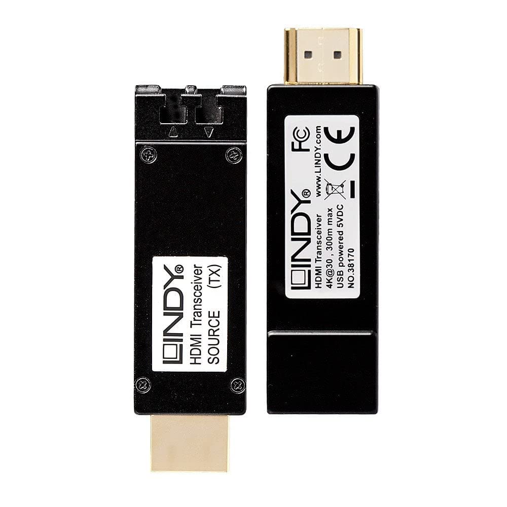 Lindy 300M FIBREOPTIC HDMI2.0 10.2GEXTEND