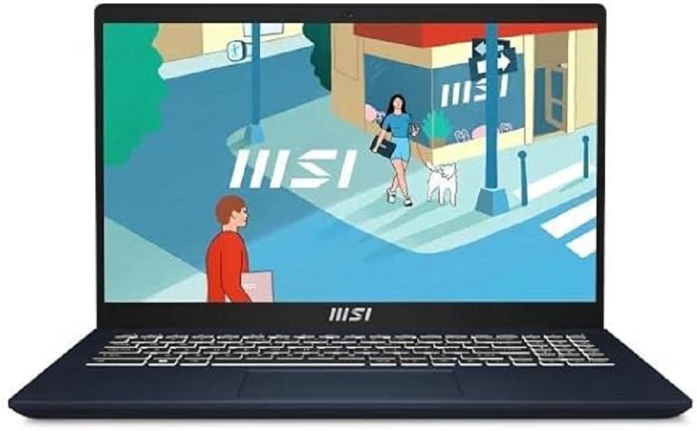 MSI PORTATIL Modern 15 B13M-246XES Star Blue