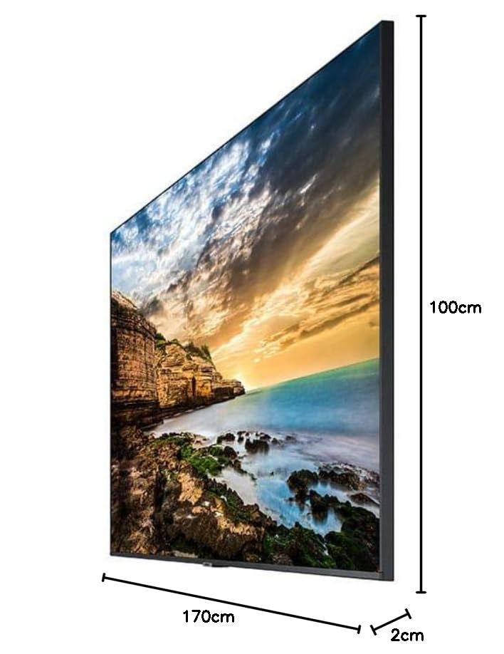 SAMSUNG QE43T 43IN STANDALONE UHD LFD