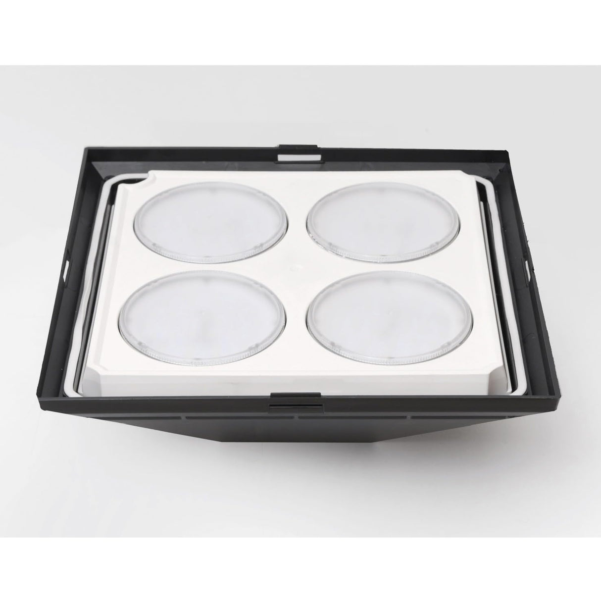 Cristher CAYU - Proyector gx53 4x7w led 2800lm 4000k