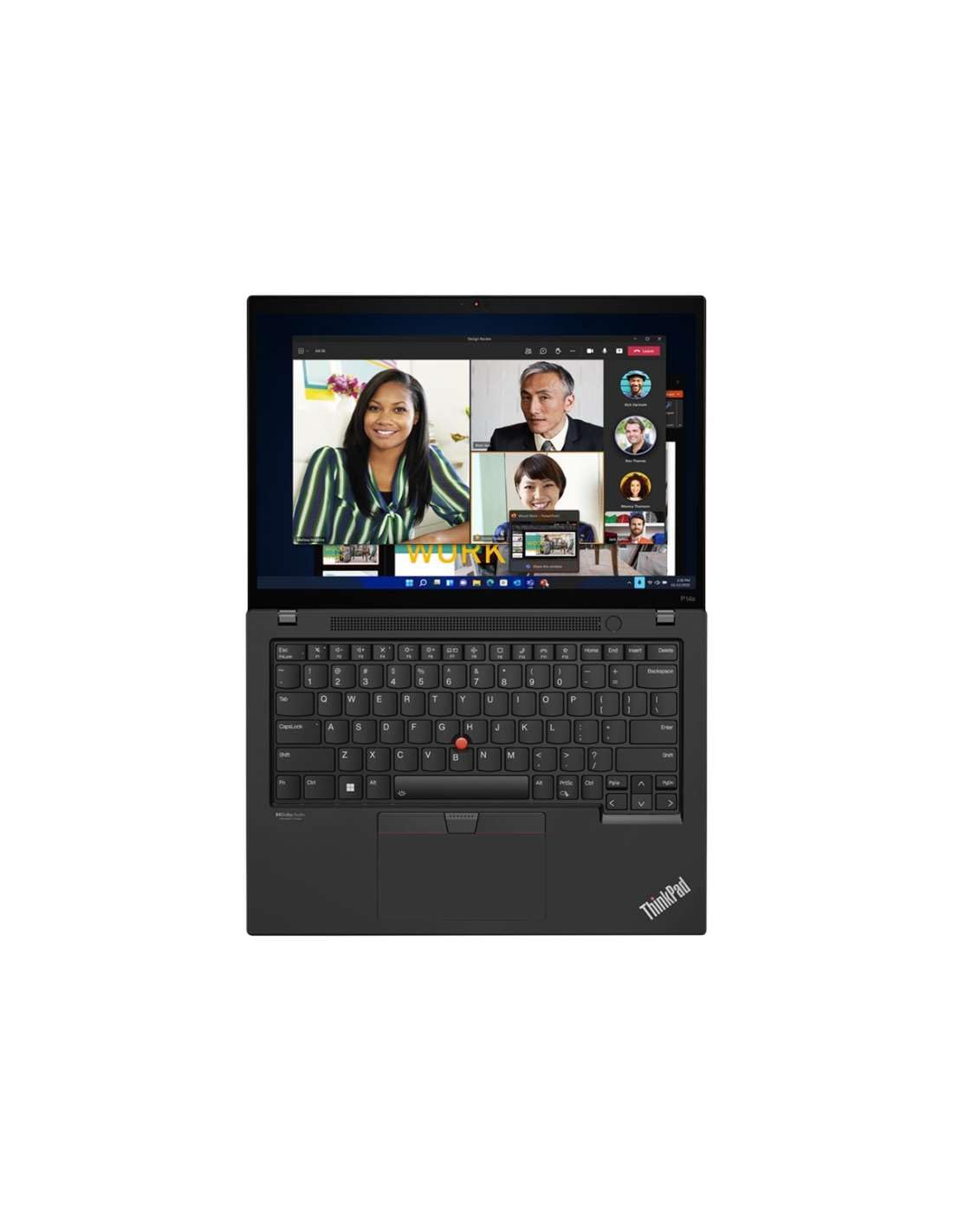 ATI Notebook Lenovo ThinkPad P14S G3 14" 512 GB SSD 16 GB RAM Intel Core I7-1260P QWERTY Español