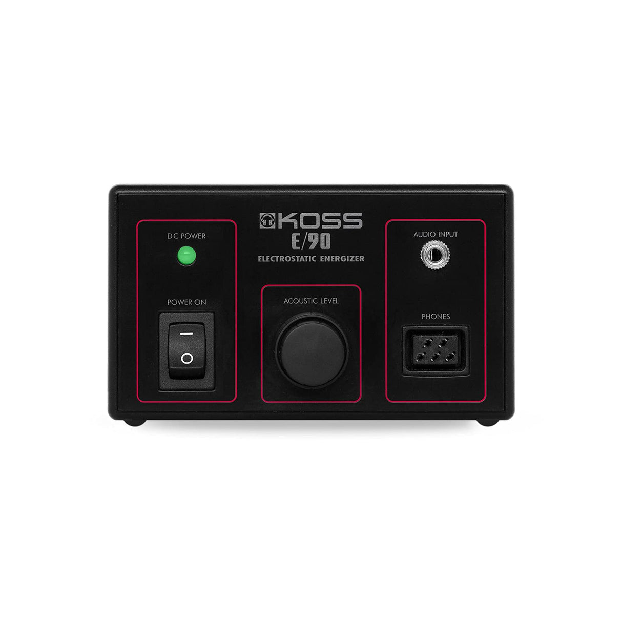 Koss ESP-950 Electrostatic Stereophone, Negro